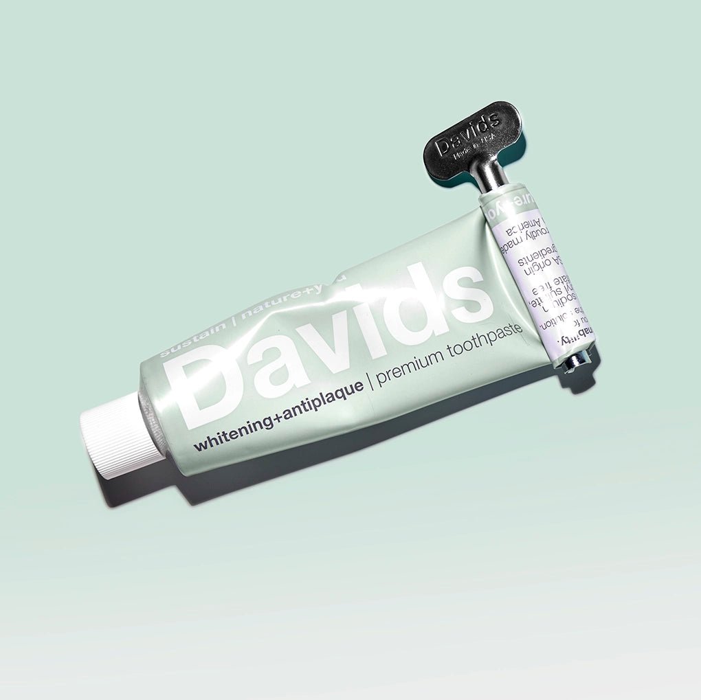 Davids Toothpaste Metal Tube Key Squeezer image 3