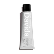travel size Davids natural mint charcoal toothpaste tsa compliant whitening antiplaquw sulfate-free fluoride-free