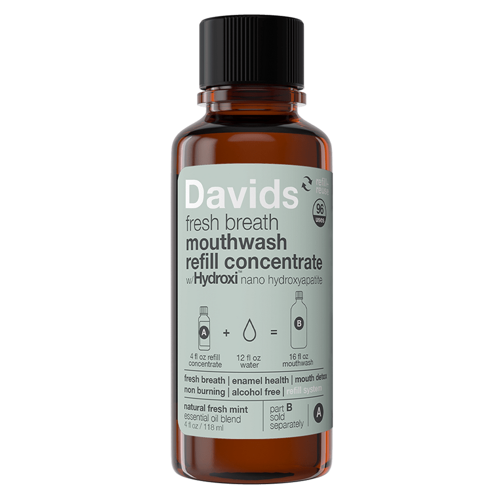 Xylitol Mouthwash with Nano-Hydroxyapatite for Enamel