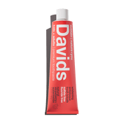 Davids Kids toothpaste natural strawberry watrmelon fluoride free sulfate free whitening and antiplaque toothpaste tube