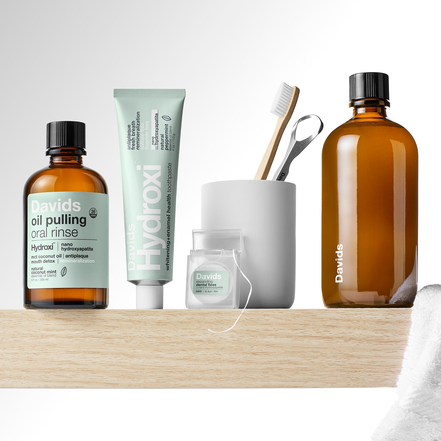 Davids Oral Care Routine Kit