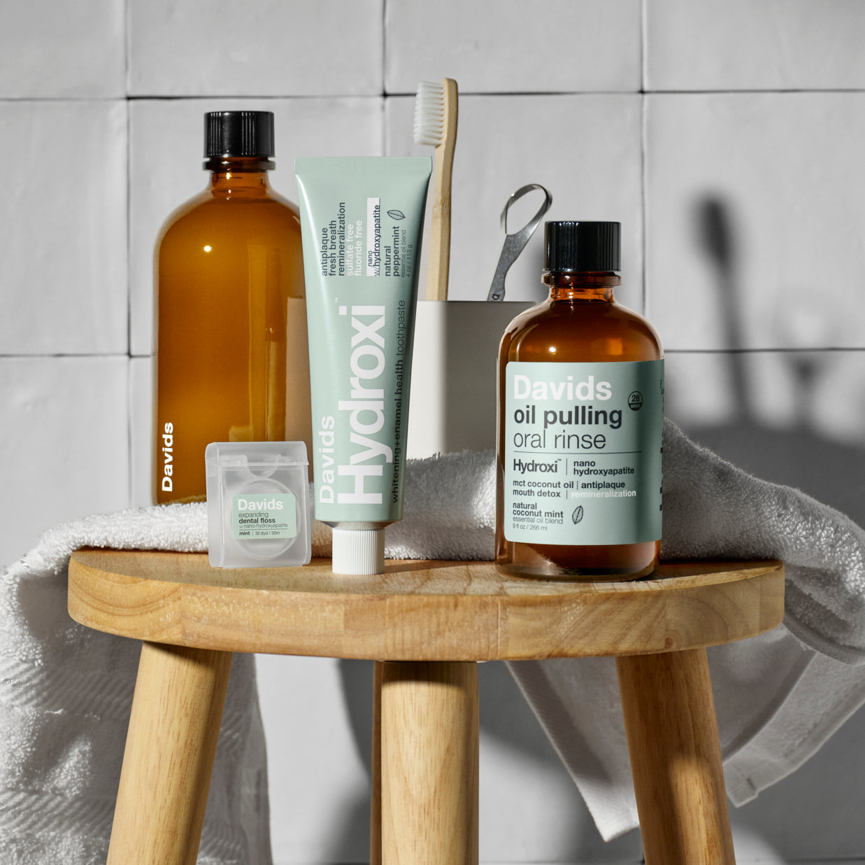 Davids Oral Care Routine Kit image 2