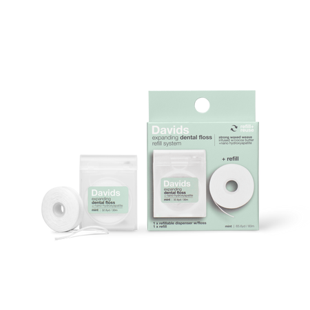 Expanding Floss | Naturally Brighter Smile | Davids