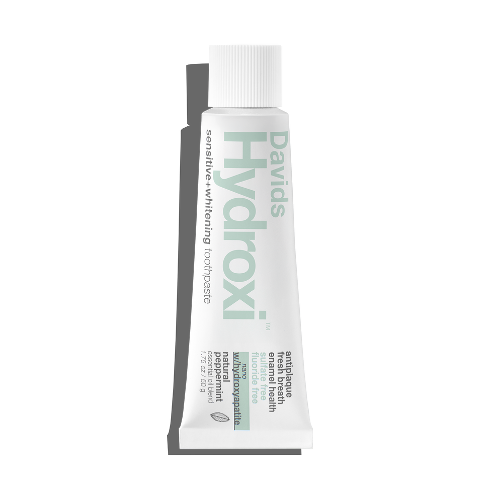 Travel-Size Hydroxyapatite Toothpaste | Davids Toothpaste
