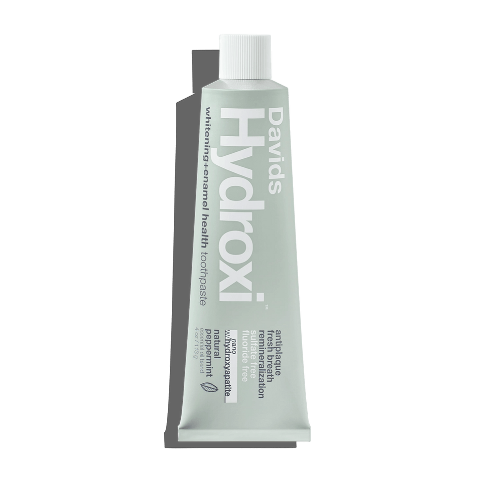Davids Hydroxi™ whitening+enamel health nano hydroxyapatite premium to