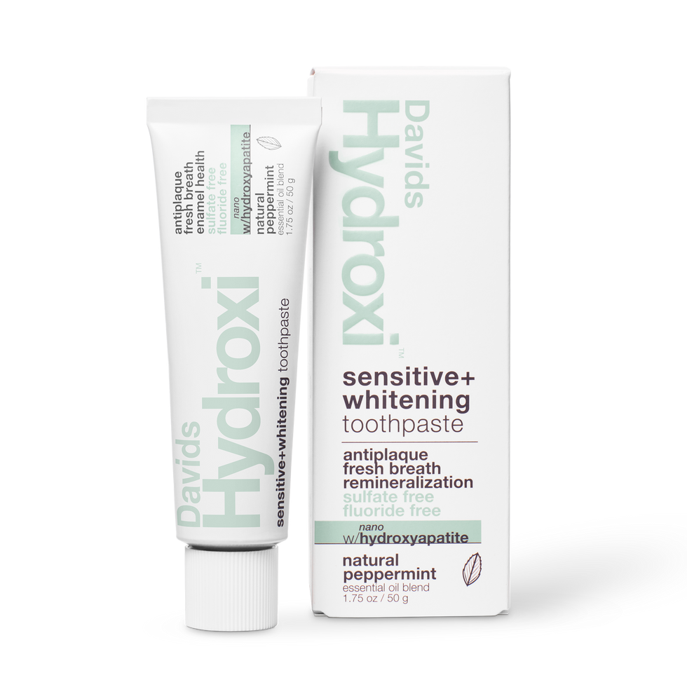 Travel-Size Nano-Hydroxyapatite Peppermint Toothpaste