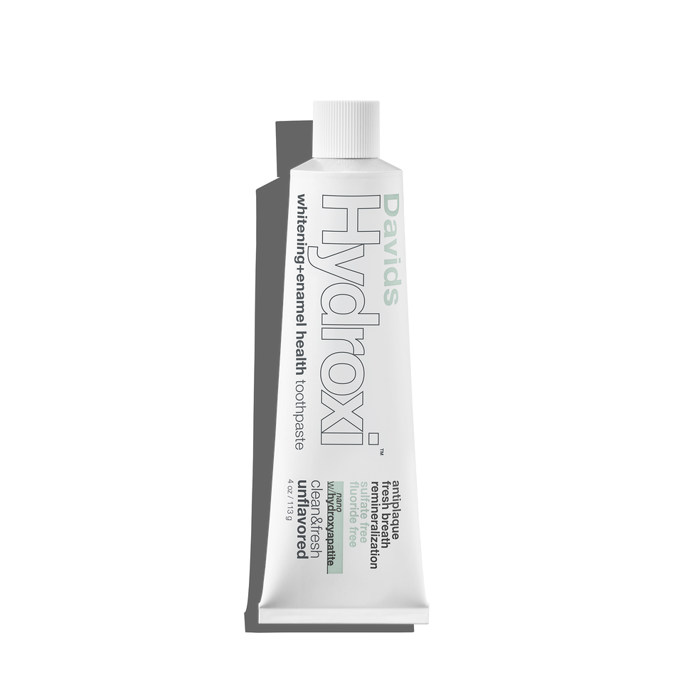 Davids Hydroxi™ whitening+enamel health nano hydroxyapatite premium to