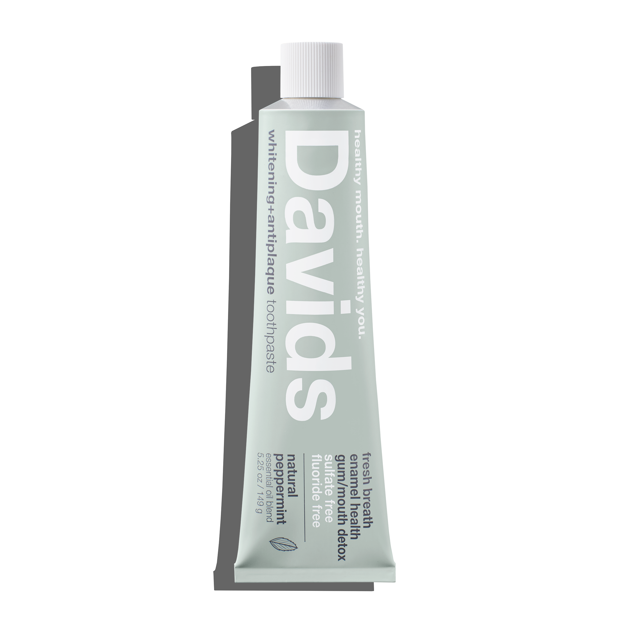 Davids Premium Toothpaste — Peppermint