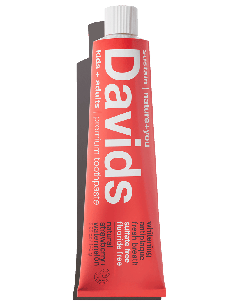 Davids premium toothpaste / peppermint