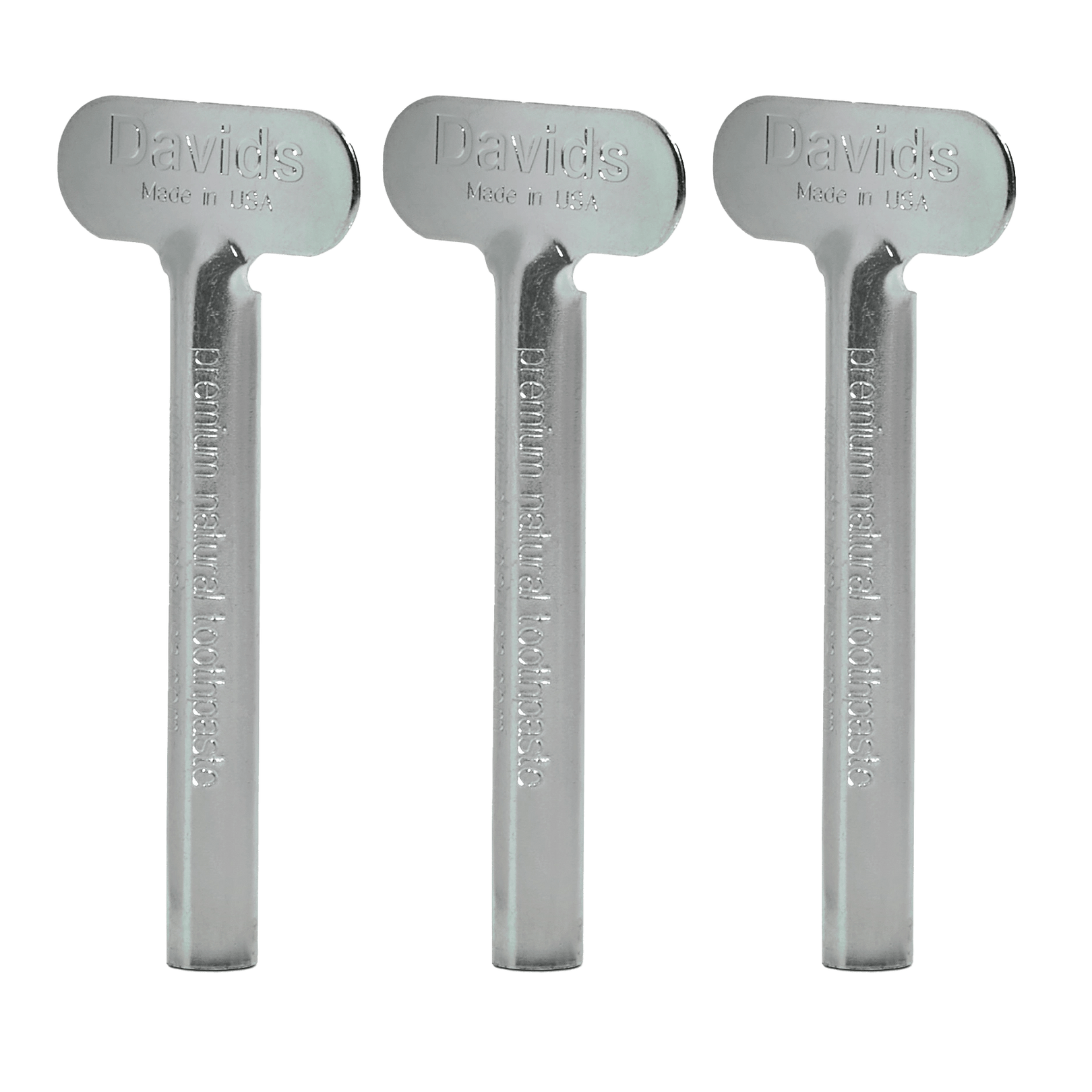 Davids Toothpaste Metal Tube Key Squeezer image 2