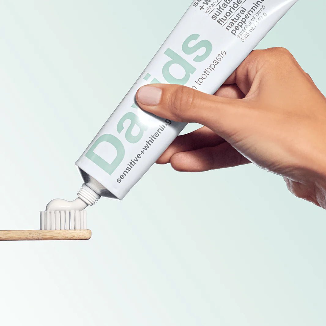 Toothpaste Type Davids Premium Toothpaste | Naturally Sourced and Derived Ingredients ...