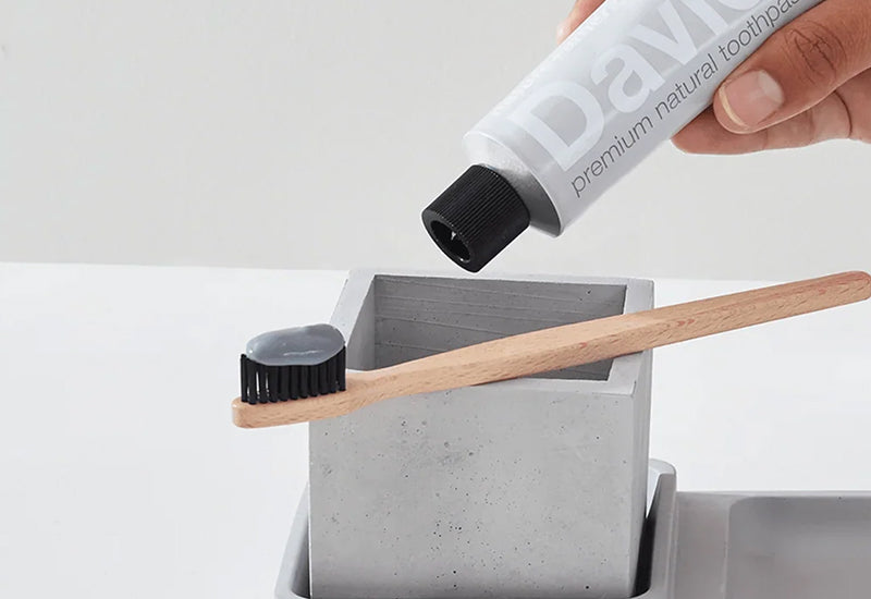 Charcoal In toothpaste