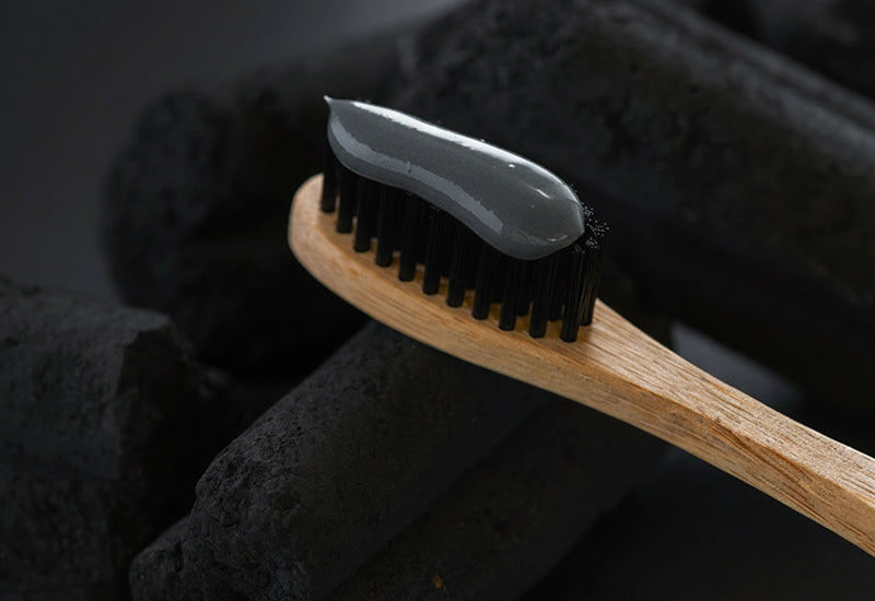 Charcoal toothpaste