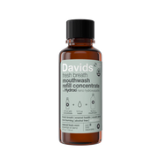 Davids Hydroxi™ fresh breath mouthwash / natural fresh mint / refill concentrate