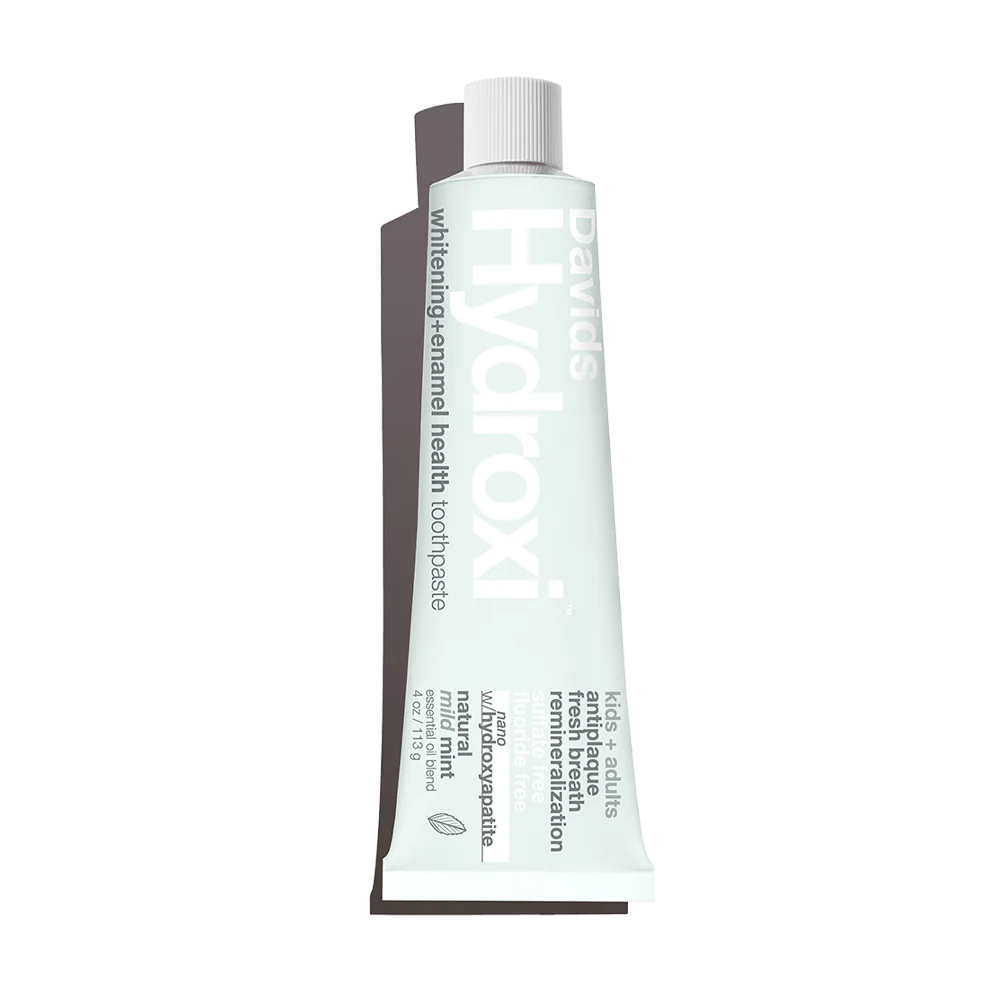 Davids Hydroxi™ kids + adults nano hydroxyapatite premium toothpaste / mild mint
