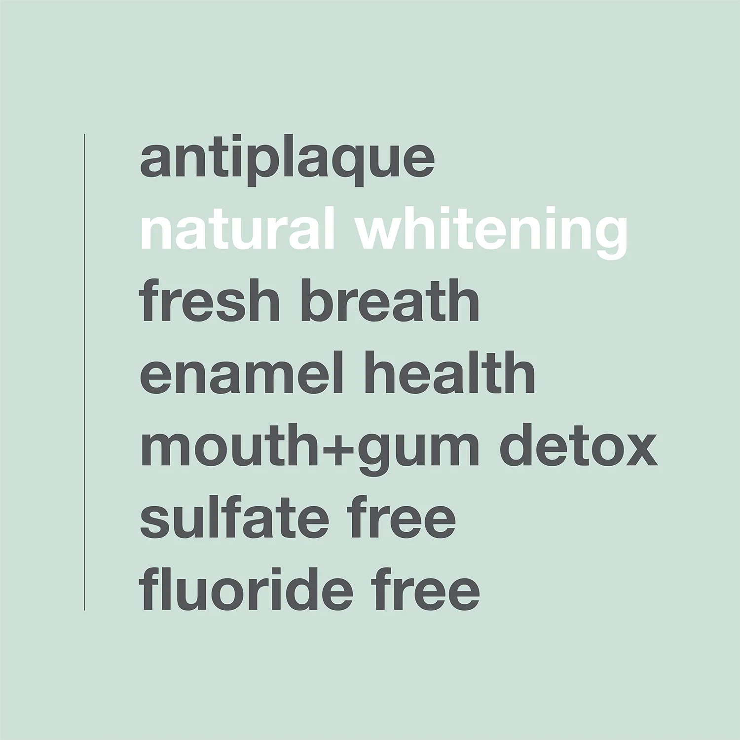 Davids premium toothpaste / herbal citrus peppermint