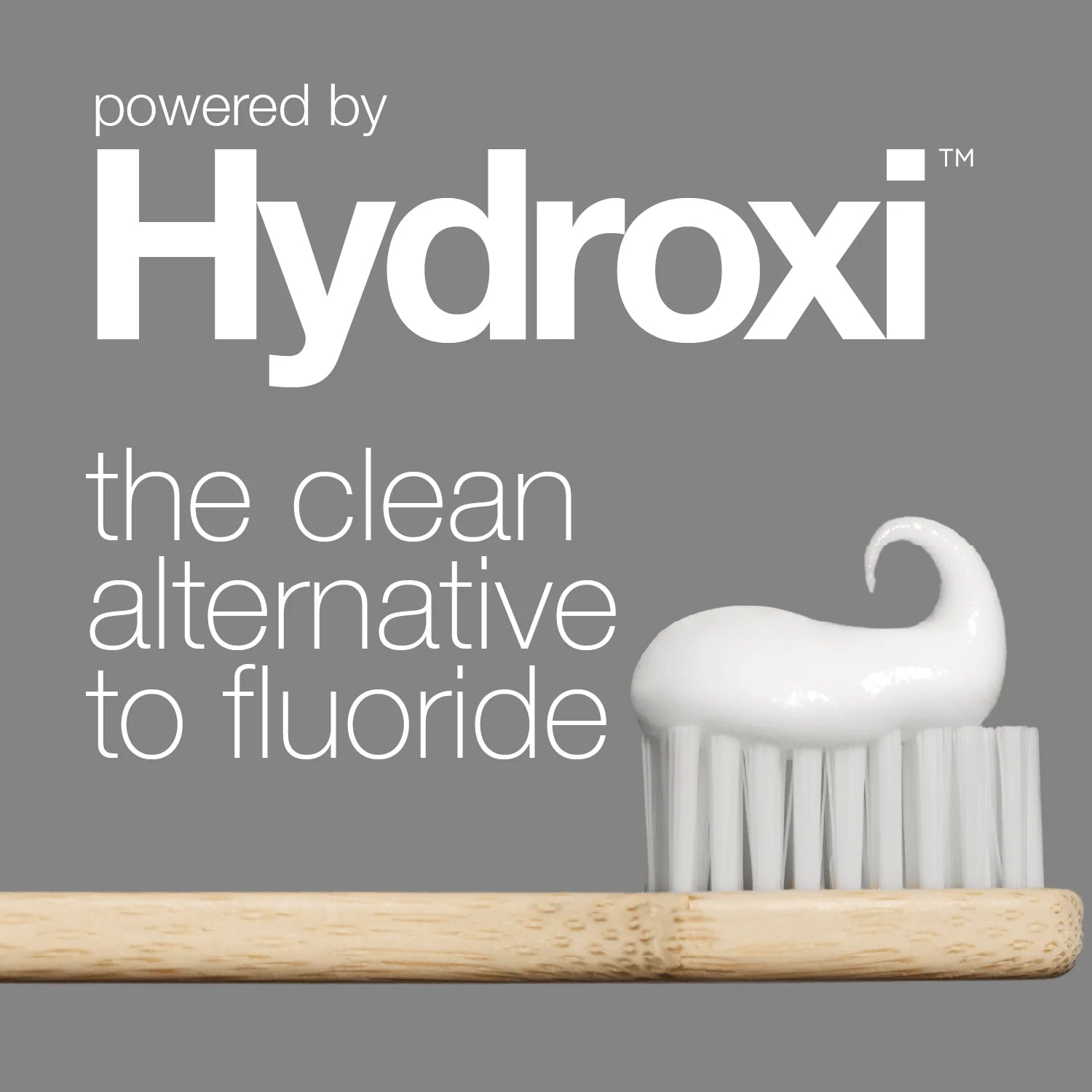 Davids Hydroxi™ sensitive+whitening nano hydroxyapatite premium toothpaste / peppermint
