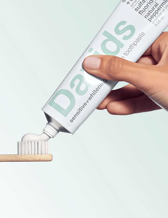 Davids Sensitive Whitening nanoHydroxyapatite Toothpaste
