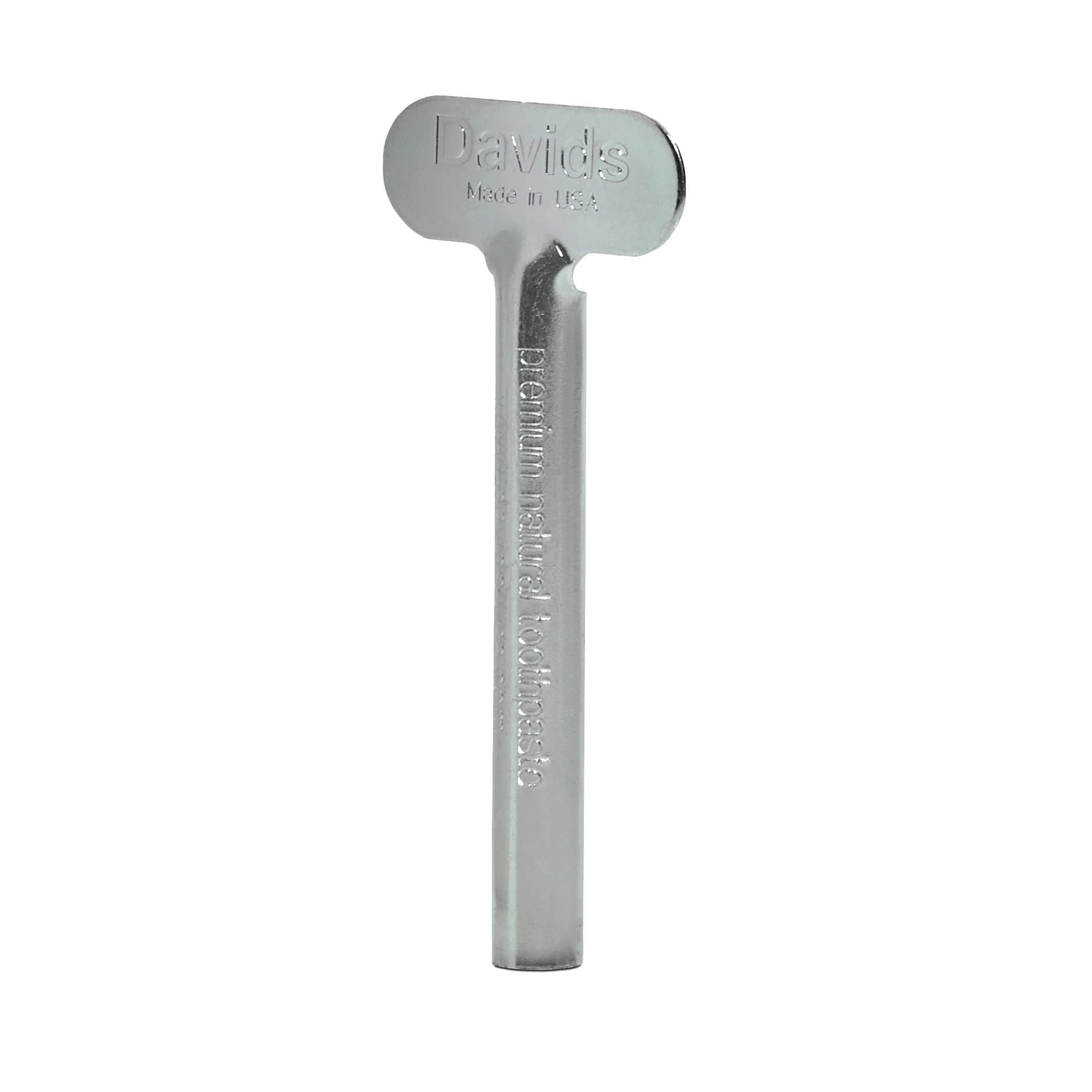 Davids Toothpaste Metal Tube Key Squeezer