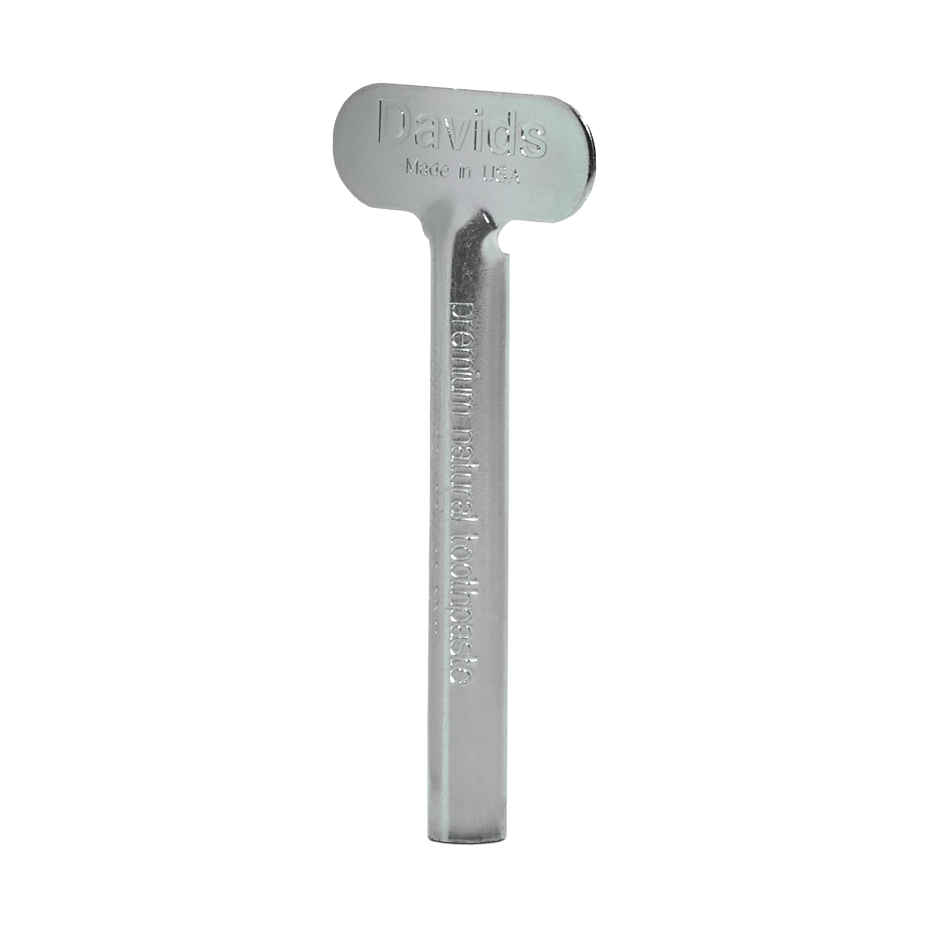Davids Toothpaste Metal Tube Key Squeezer