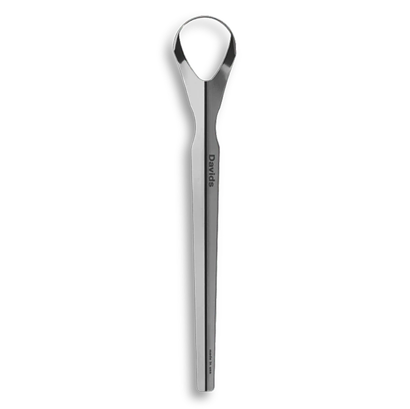 Davids professional tongue scraper